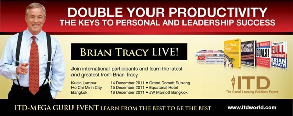 Brian Tracy event