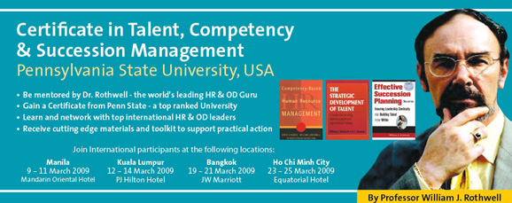 Certificate in Talent Competency and Succession Management