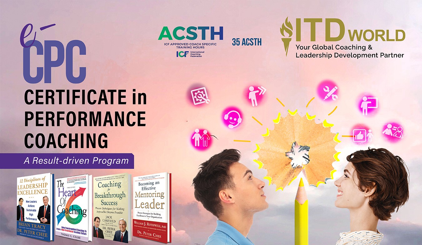 CPC - Certificate in Performance Coaching